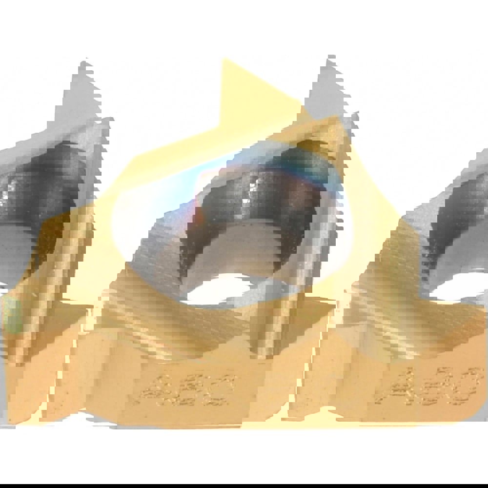 Laydown Threading Insert: 08 IR A60 BXC, Solid Carbide