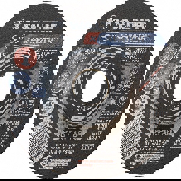 Depressed Grinding Wheel: Type 27, 4-1/2