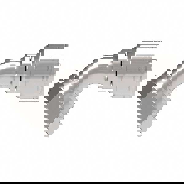 Hydraulic Hose Female ORS Swivel 45 deg Elbow: Hose Size 8, 1-14 Thread