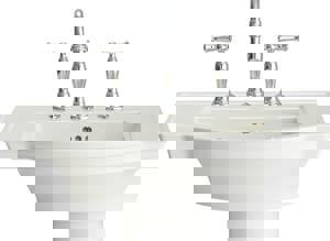 @ X CNTR H PED LAV TOP *ESTATE WHIT