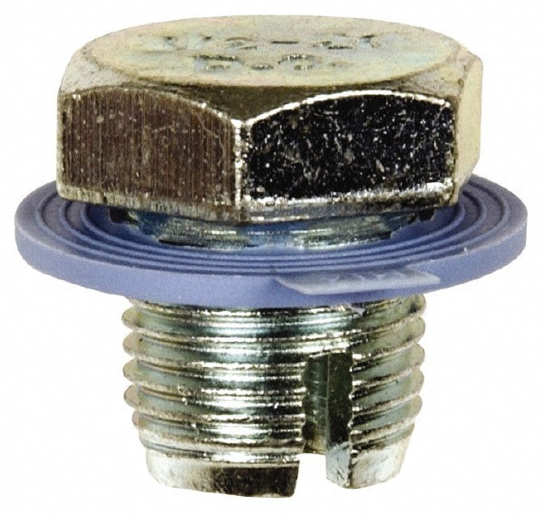 Double Oversized Oil Drain Plug with Gasket