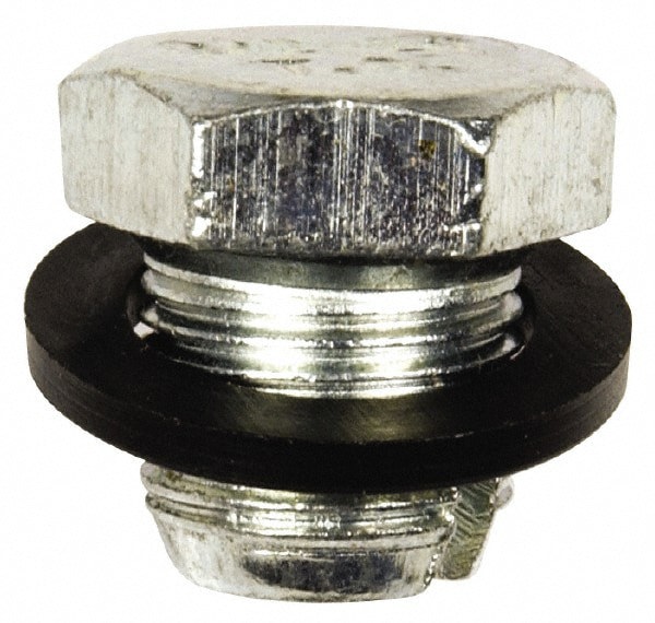 Triple Oversized Oil Drain Plug with Gasket