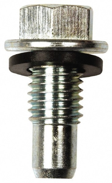Pilot Point Oil Drain Plug with Gasket