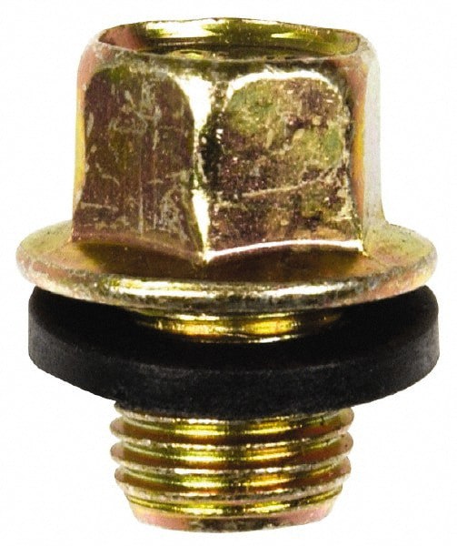 Standard Oil Drain Plug with Gasket