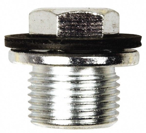 Standard Oil Drain Plug with Gasket