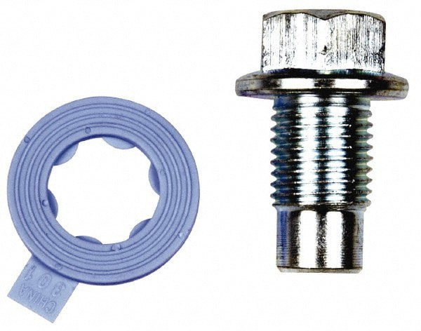 Pilot Point Oil Drain Plug with Gasket