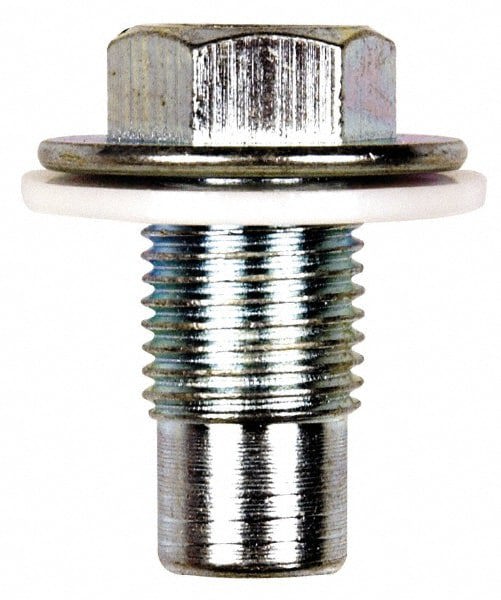Pilot Point Oil Drain Plug with Gasket