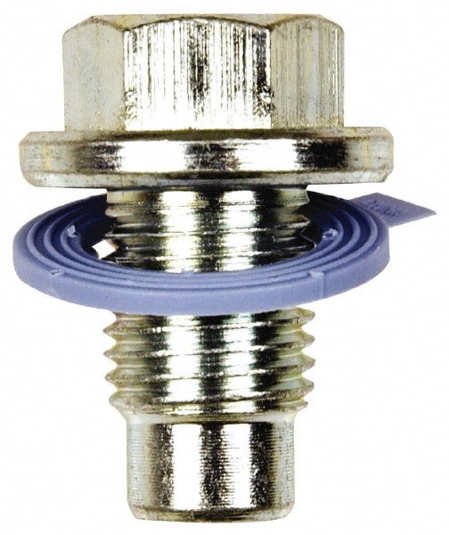 Pilot Point Oil Drain Plug with Gasket