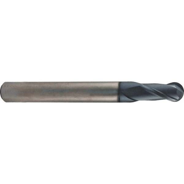 Ball End Mill: 1/8