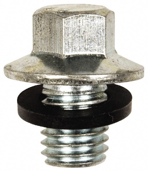 Standard Oil Drain Plug with Gasket