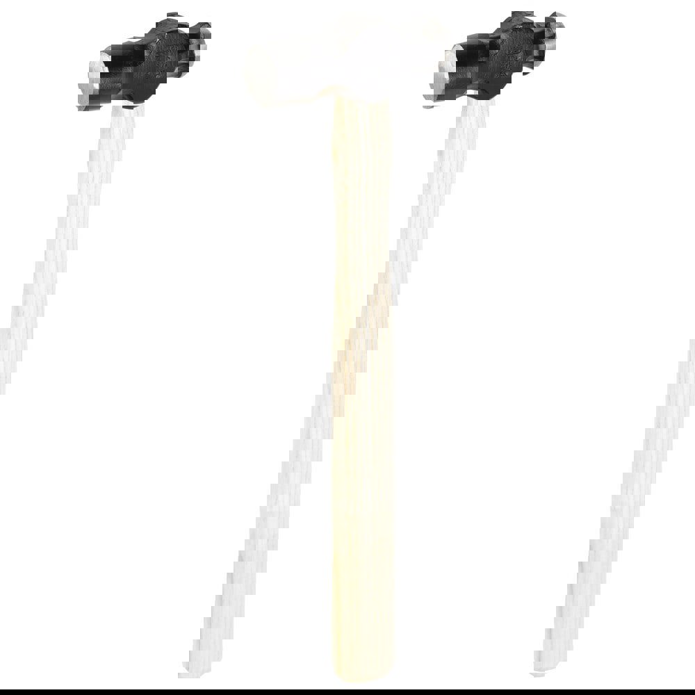 Ball Pein & Cross Pein Hammers; Hammer Type: Ball Pein ; Handle Material: Hickory ; Overall Length Range: 14 in & Longer ; Fractional Face Diameter: 1-1/2 (Inch); Head Material: Steel ; Handle Length (Decimal Inch - 4 Decimals): 13.0000