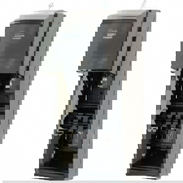 Standard Double Roll Plastic Toilet Tissue Dispenser