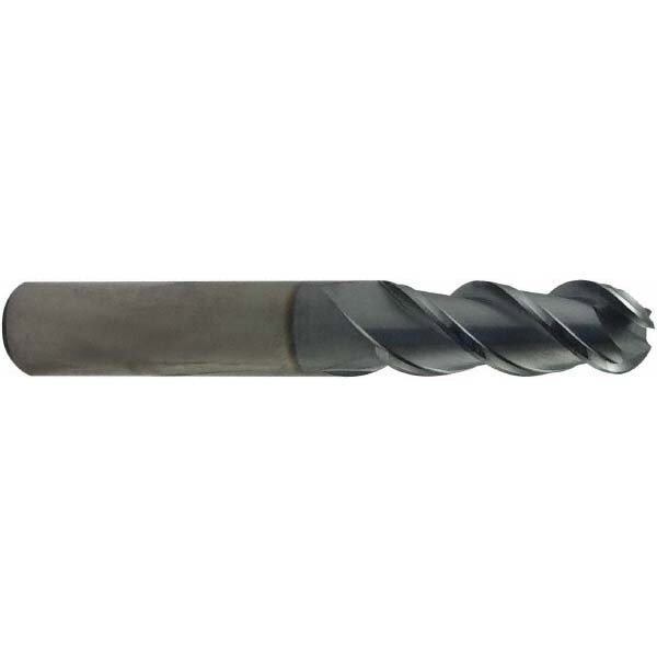 Ball End Mill: 1/8