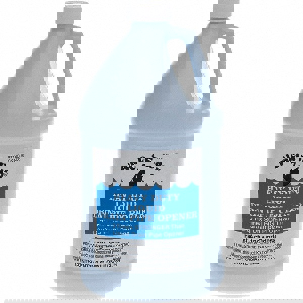 Drain Cleaners & Openers; Product Type: Drain Opener ; Form: Liquid ; Container Type: Bottle ; Container Size: 1 gal ; Scent: Unscented ; Formula Type: Sodium Hydroxide