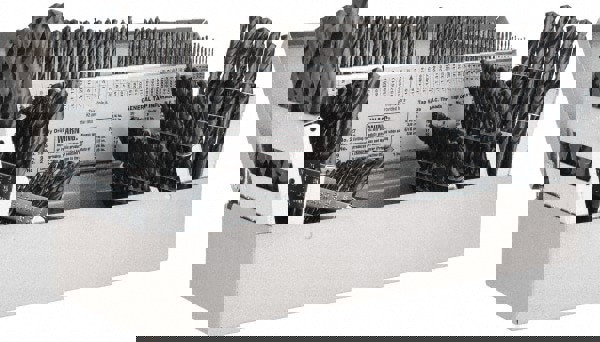 Drill Bit Set: Jobber Length Drill Bits,