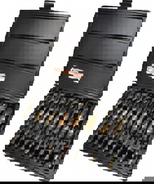 Drill Bit Set: Reduced Shank Drill Bits, 8.0 Pc, 1.0000