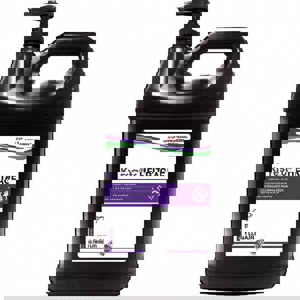 Hand Cleaner with Grit: 1 gal Pump Spray Bottle