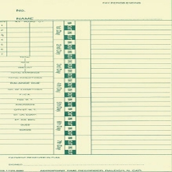 Time Cards & Time Clock Accessories; For Use With: Acroprint Time Recorder. - Manual or Automatic Time Recorders ; Color: Manila; Manila ; Records: Weekly Time ; UNSPSC Code: 44103200