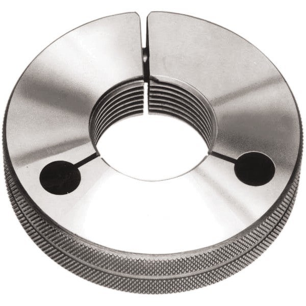 Threaded Ring Gage: 1/2-20 Thread, UNF, Class 2A, Go