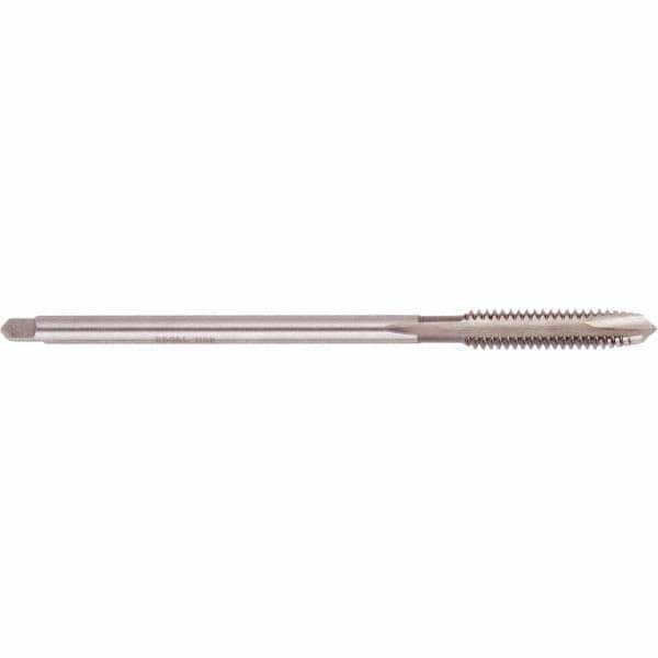 Extension Tap: 5/16-24, 2 Flutes, H3, Bright/Uncoated, High Speed Steel, Spiral Point