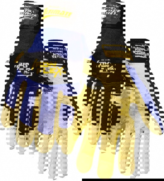 General Purpose Work Gloves: Medium, Goatskin