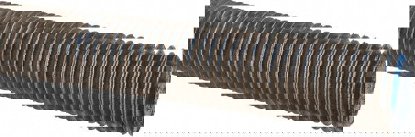 Threaded Rod: 1-8, 6' Long, Stainless Steel, Grade 304 (18-8)