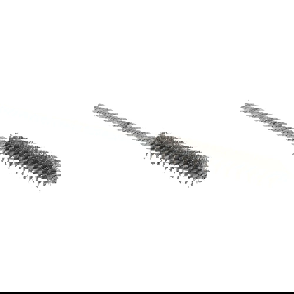 Power Tube Brush: Helical, Stainless Steel