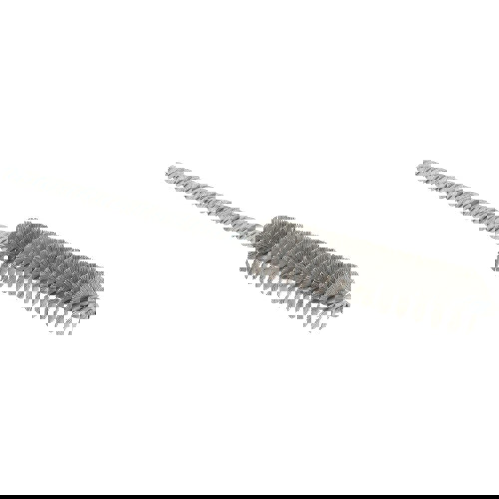 Power Tube Brush: Helical, Stainless Steel