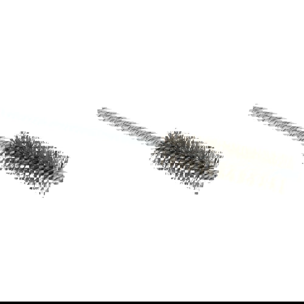 Power Tube Brush: Helical, Stainless Steel