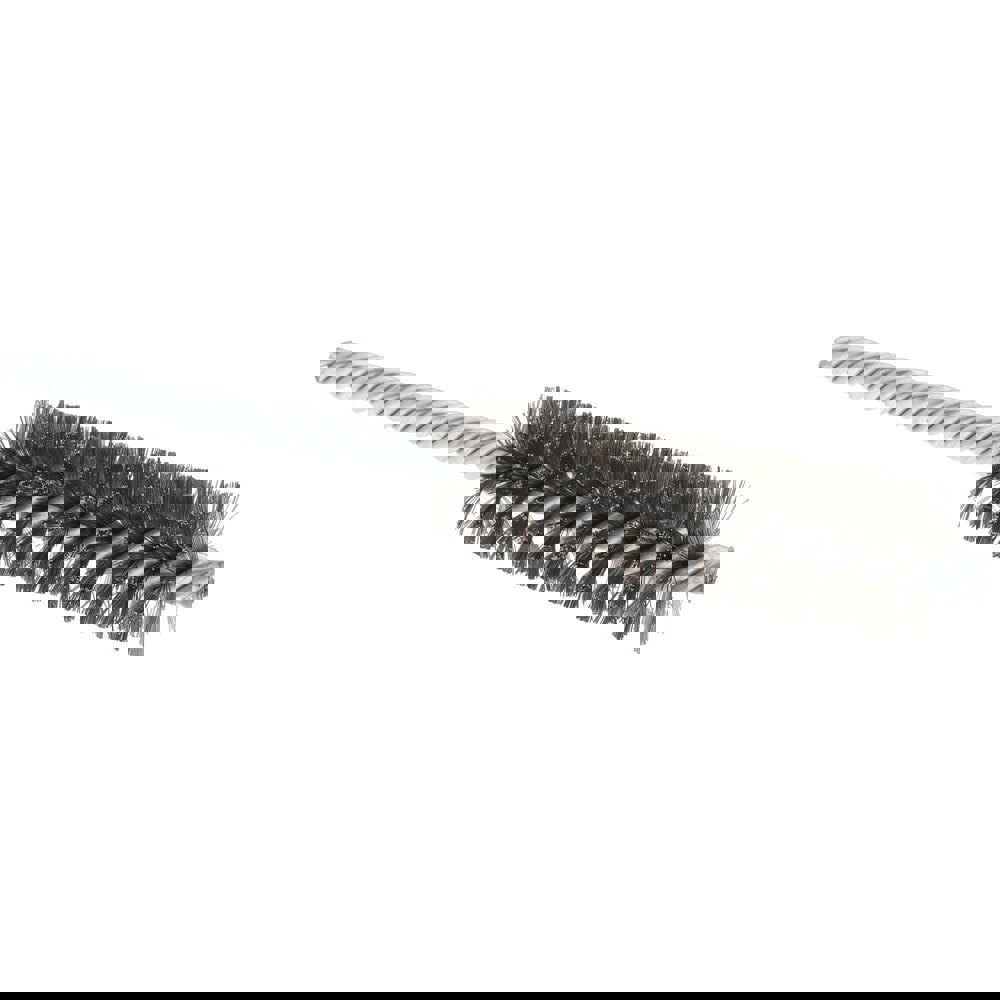 Power Tube Brush: Helical, Stainless Steel