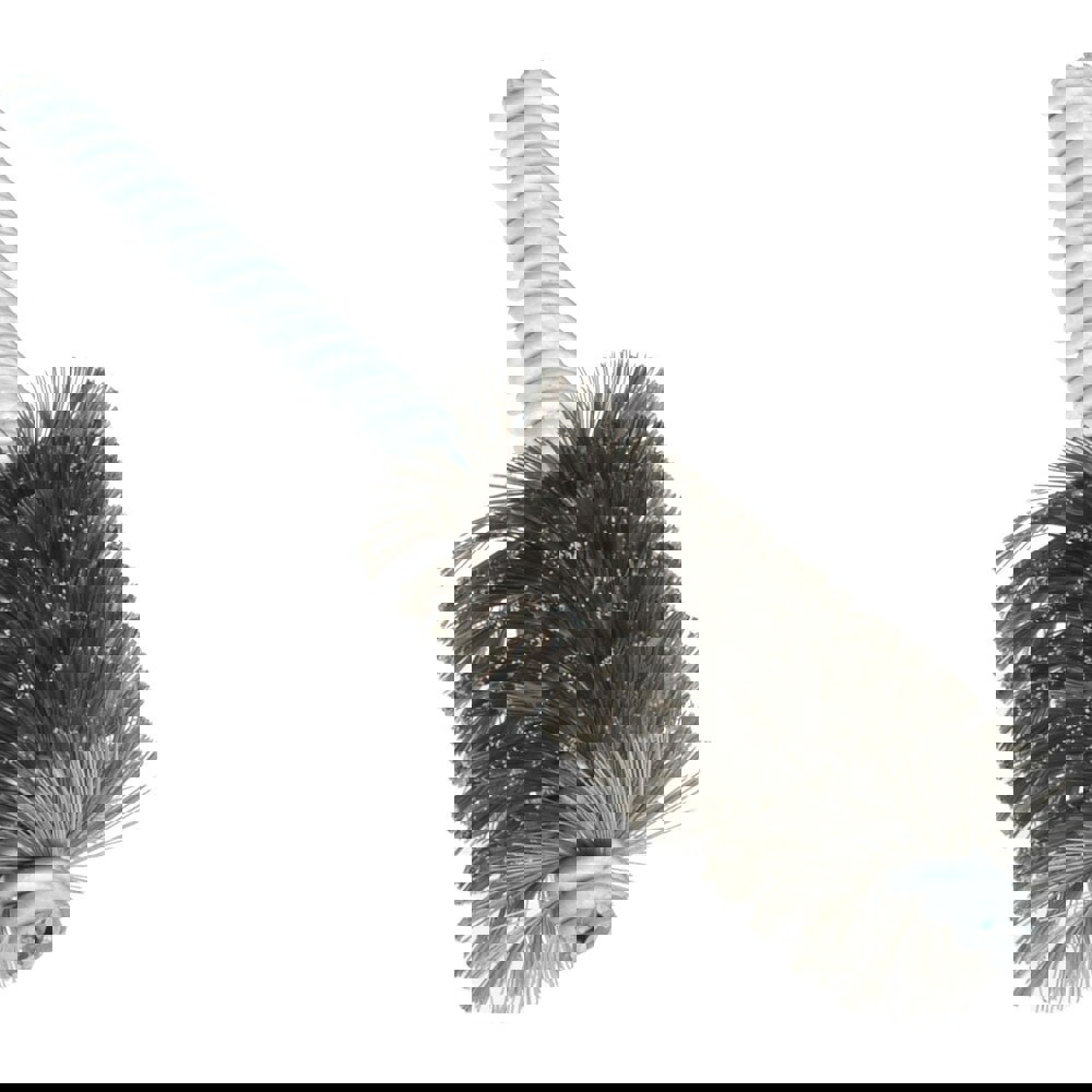 Power Tube Brush: Helical, Stainless Steel