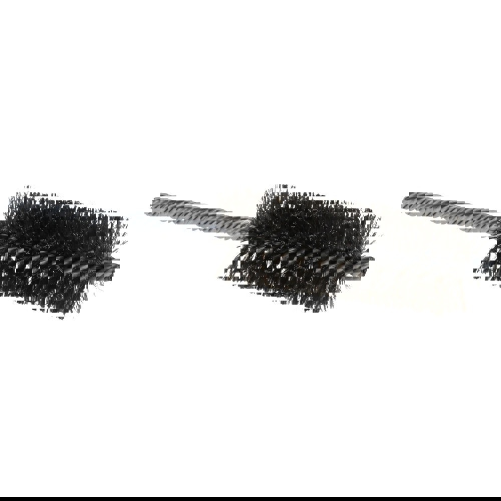 Power Tube Brush: Helical, Stainless Steel