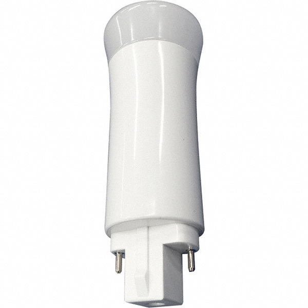 LED Lamp: Tubular Style, 9 Watts, PLC, 2-Pin Base