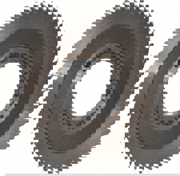 Slitting & Slotting Saw: 3