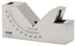 3 Inch Long x 1 Inch Wide x 1-11/32 Inch High, 0 to 60&deg; Adjustable Angle Block