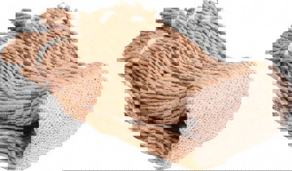 Wet Mop Loop: Clamp Jaw, Large, Orange Mop, Rayon