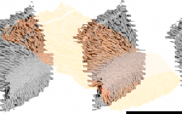 Wet Mop Loop: Clamp Jaw, X-Large, Orange Mop, Rayon