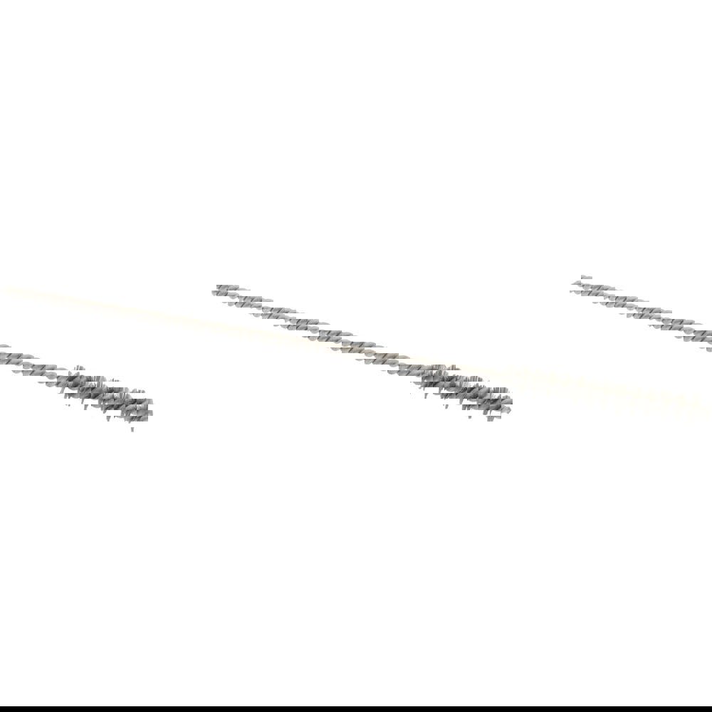 Power Tube Brush: 4 mm Dia, Helical, Stainless Steel