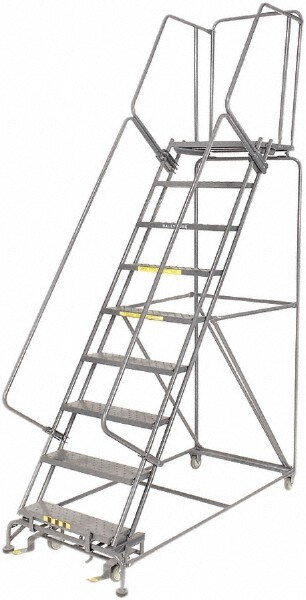 9-Step Steel Step Ladder: 123