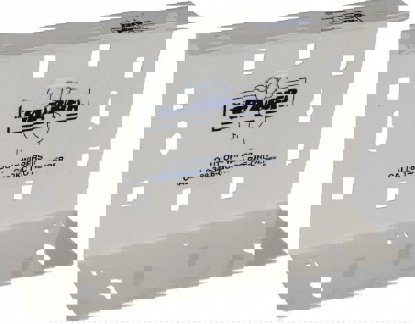 White Metal Wipe Dispenser