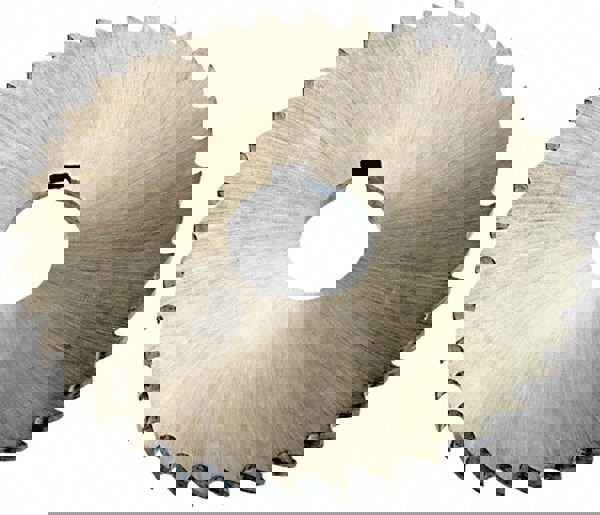 Slitting & Slotting Saw: 4