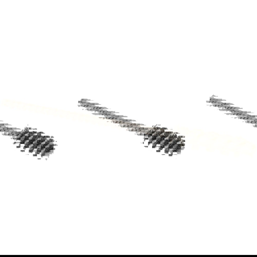 Power Tube Brush: Helical, Stainless Steel