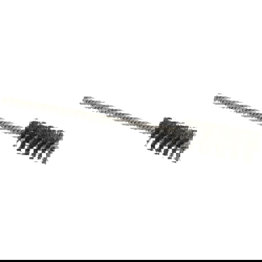 Power Tube Brush: Helical, Stainless Steel