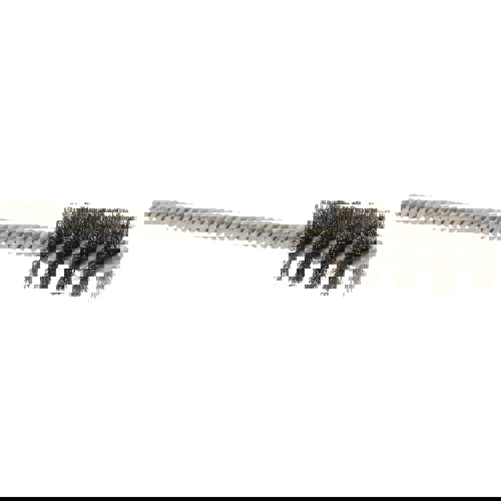 Power Tube Brush: Helical, Stainless Steel