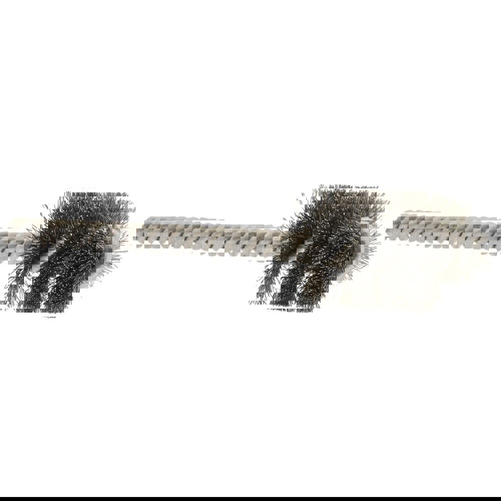 Power Tube Brush: Helical, Stainless Steel