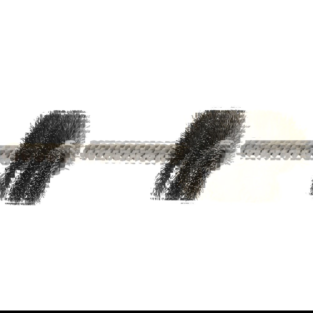 Power Tube Brush: Helical, Stainless Steel