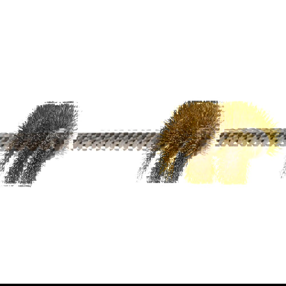 Power Tube Brush: Helical, Brass