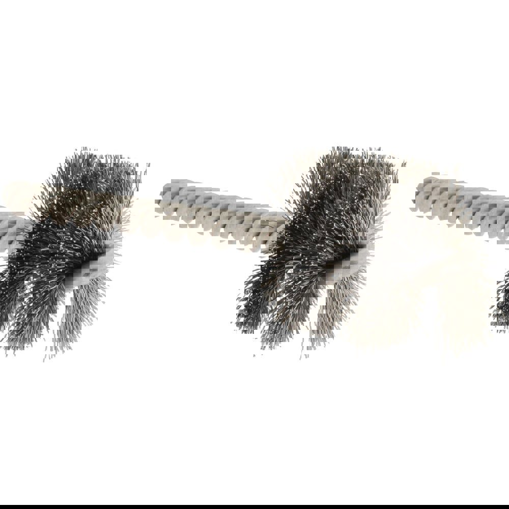 Power Tube Brush: Helical, Stainless Steel