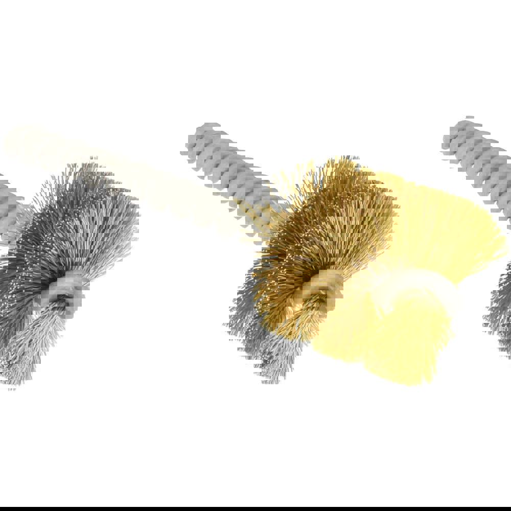 Power Tube Brush: Helical, Brass