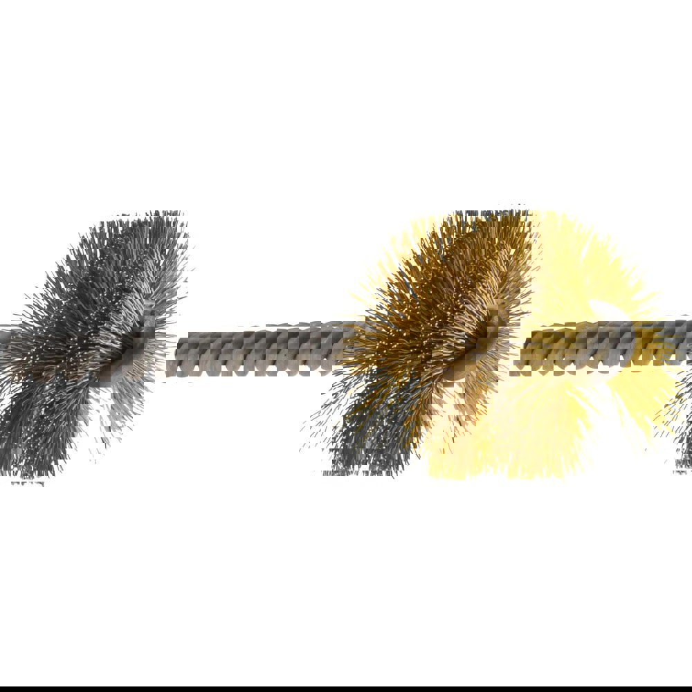 Power Tube Brush: Helical, Brass